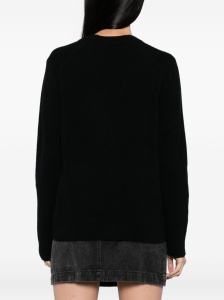 Maison Kitsuné MAISON KITSUNE' Sweaters Black - Img 3