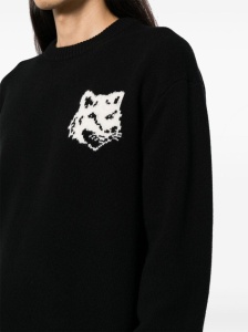 Maison Kitsuné MAISON KITSUNE' Sweaters Black - Img 4
