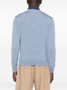 Maison Kitsuné MAISON KITSUNE' Sweaters Clear Blue - Img 2