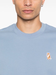 Maison Kitsuné MAISON KITSUNE' Sweaters Clear Blue - Img 4