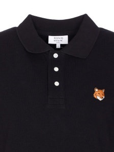 Maison Kitsuné MAISON KITSUNE' T-shirts and Polos Black - Img 3