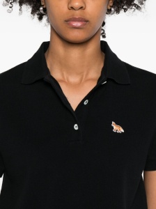 Maison Kitsuné MAISON KITSUNE' T-shirts and Polos Black - Img 2