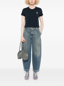 Maison Kitsuné MAISON KITSUNE' T-shirts and Polos Blue - Img 2