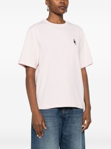 Maison Kitsuné MAISON KITSUNE' T-shirts and Polos Pink - Img 3