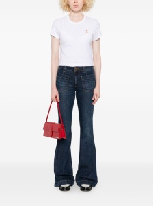 Maison Kitsuné MAISON KITSUNE' T-shirts and Polos White - Img 3