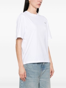 Maison Kitsuné MAISON KITSUNE' T-shirts and Polos White - Img 2