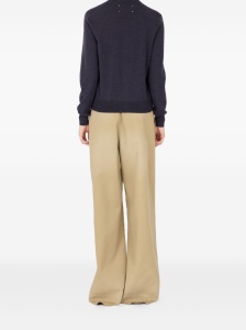 Maison Margiela Sweaters Blue - Img 4