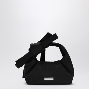 Marc Jacobs The Bow mini bag in black nylon - Img 2