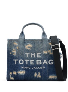 Marc Jacobs The Rip and Repair Denim Medium Tote Bag - Img 1