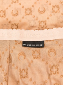 MARINE SERRE Underwear Camel - Img 2