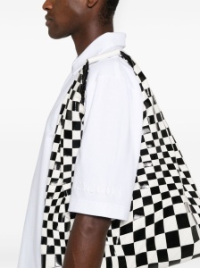 Marni logo-patch polo shirt - Img 3
