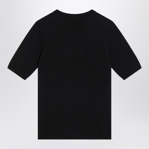 Max Mara Blue crew neck sweater in wool - Img 2