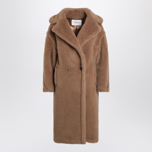 Max Mara Camel-coloured Teddy Bear Icon Coat