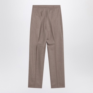 Max Mara Dove grey cashmere trousers - Img 2