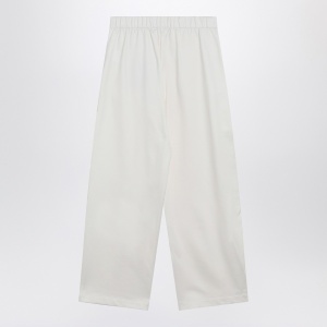Max Mara White silk blend trousers - Img 2