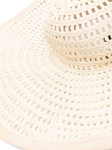 Missoni Crochet wide brim hat - Img 2