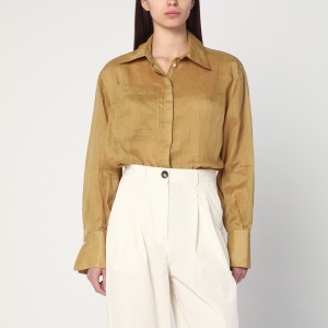 MKDT Studio Loose Sigga shirt in ramie