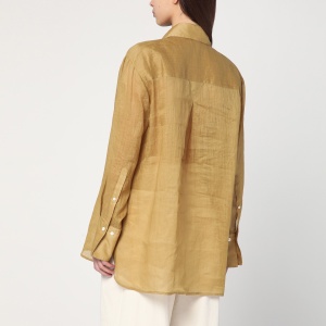 MKDT Studio Loose Sigga shirt in ramie - Img 2