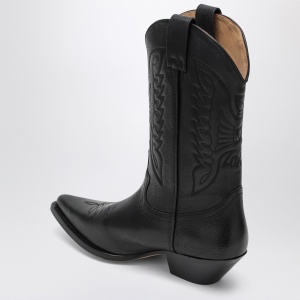 MM6 Maison Margiela Black Florence cowboy boots - Img 2