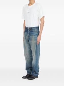 MM6 Maison Margiela Jeans Clear Blue - Img 2