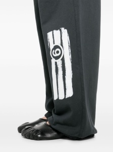 MM6 Maison Margiela Trousers Black - Img 3