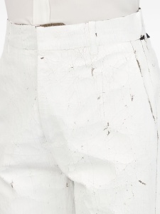 MM6 Maison Margiela Trousers White - Img 2