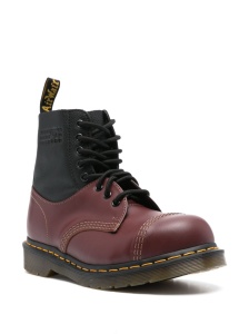 MM6 MAISON MARGIELA X DR. MARTENS Boots Bordeaux - Img 2