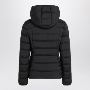 Moncler Black Herbe hooded puffer jacket - Img 2