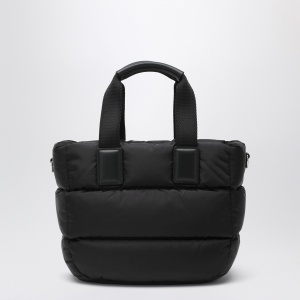 Moncler Black small Caradoc tote bag - Img 2