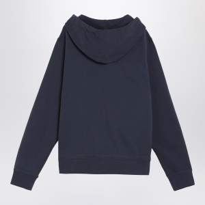 Moncler Genius Blue zip-up cotton sweatshirt - Img 2