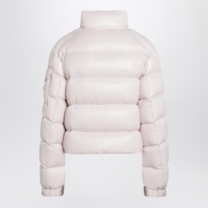 Moncler Light pink Petra short puffer jacket - Img 2