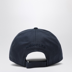 Moncler Navy baseball cap - Img 2