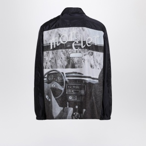 Moncler x Mercedes-Benz by Nigo Blue Sopdu Shirt Jacket - Img 2