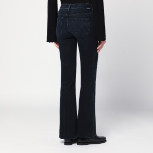 Mother The Weekender cropped jeans in black - Img 2