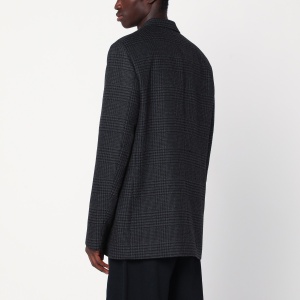 NAMACHEKO Black melange Prince of Wales jacket - Img 2