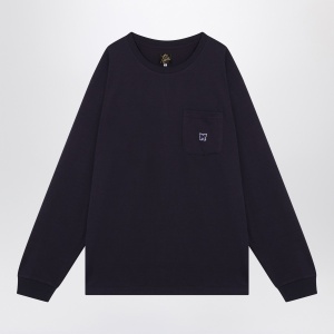 Needles Purple long sleeved T-shirt