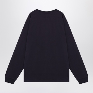 Needles Purple long sleeved T-shirt - Img 2