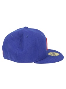 New Era Philadelphia Phillies 59FIFTY MLB Cooperstown Pin Pack Royal Cap - Img 3