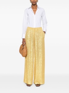 Norma Kamali Trousers Yellow - Img 2