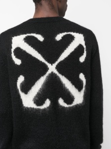 Off White Arrow Crewneck Sweater - Img 4