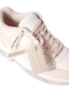 Off White Out Of Office leather sneakers - Img 4