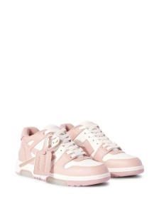 Off White Out Of Office leather sneakers - Img 4