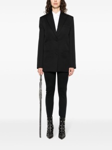 Off White single-breasted virgin-wool blazer - Img 2
