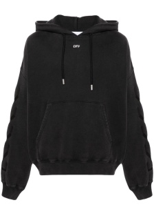 Off White St. Matthew cotton hoodie