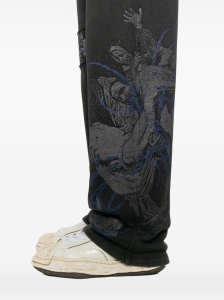 Off White Trousers Black - Img 2