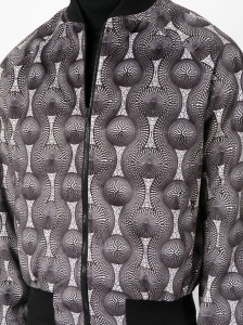 OZWALD BOATENG Coats Grey - Img 4