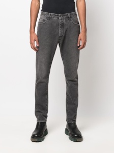 Palm Angels Jeans Black - Img 3
