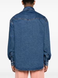 Palm Angels Shirts Blue - Img 2