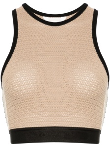 Palm Angels Top Beige