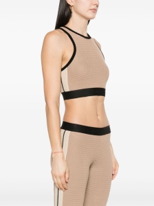 Palm Angels Top Beige - Img 3